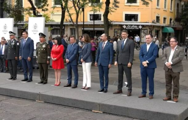 Conmemoran 202 años de Jalisco como Estado Libre y Soberano