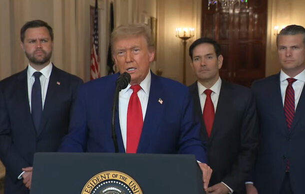 Trump advierte más ataques a Irán; Teherán responde con misiles e Israel cierra espacio aéreo