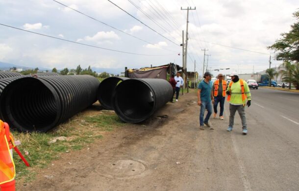 Inician obra para eliminar inundaciones en carretera El Salto–El Verde