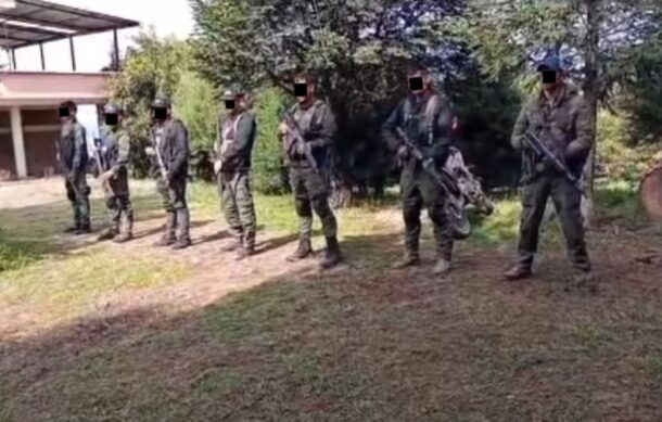 Alcalde de Uruapan, Michoacán, difunde video de sicarios y pide ayuda a Sheinbaum