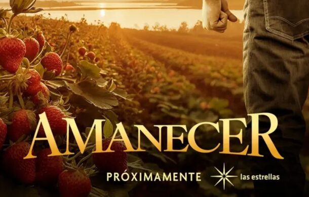 Juan Osorio presenta su telenovela “Amanecer”