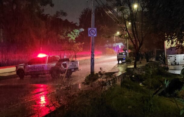 Muere menor tras ataque armado en Tlaquepaque