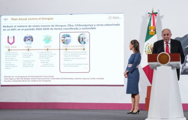 Jalisco, entre los cinco estados con más casos de dengue: Kershenobich