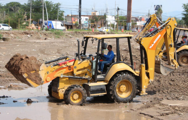 Refuerza Tlajomulco bordo del Arroyo Seco para prevenir inundaciones