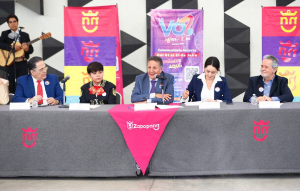 Zapopan lanza tercera edición de “La Voz 2025” para impulsar talento infantil en Jalisco