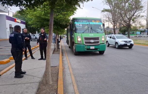 Unidad del transporte público cobra una vida más, ahora en el Centro de GDL