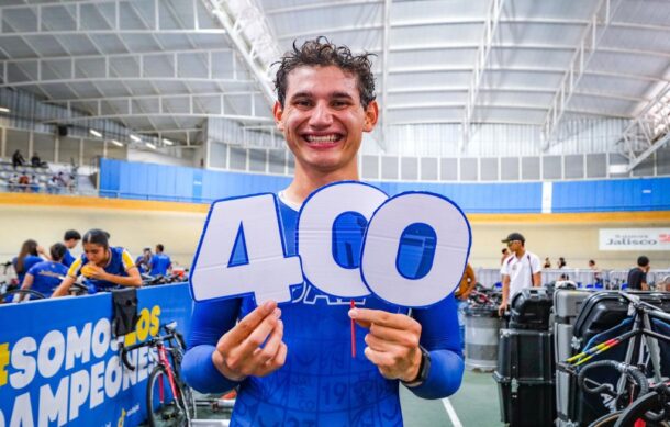¡Llega la medalla de Oro 400 para Jalisco!