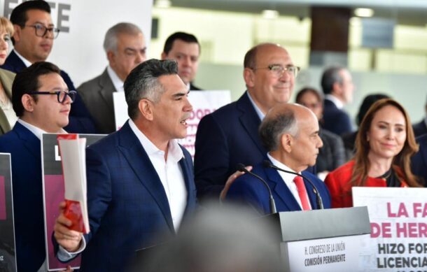 PRI denuncia a AMLO y a gobernadores de Morena por vínculos con el crimen