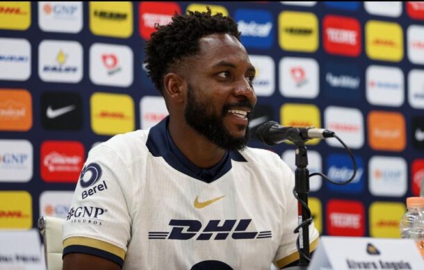Presenta Pumas al colombiano, Álvaro Angulo como refuerzo