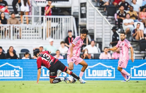 La derrota ante Inter Miami deja frustrado al técnico de Atlas