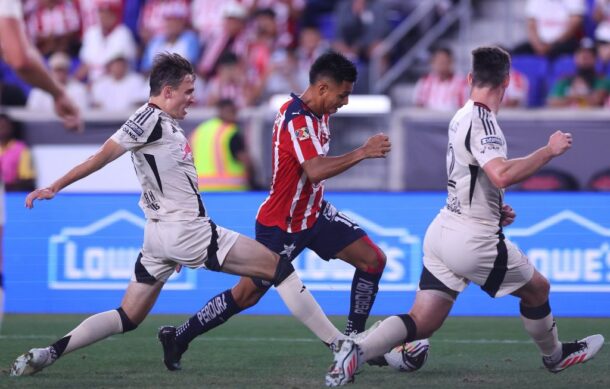 Chivas y Monterrey debutan con derrota en la Leagues Cup; Bravos golea a Charlotte