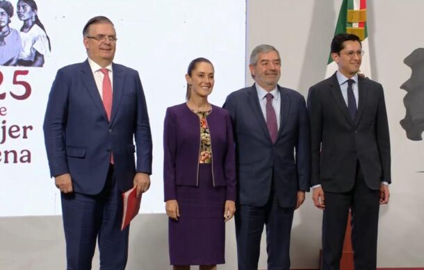 Hicimos todo lo necesario para lograr prórroga a aranceles: Ebrard
