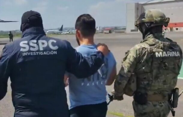 Detienen a Ulises “N”, líder de “La Barredora” en Tabasco