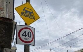 Alertan con señalética zonas de inundación en la ZMG