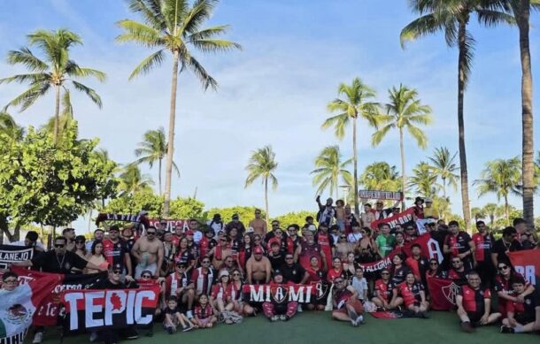 Llega la Fiel a Miami para apoyar al Atlas en el duelo contra el Inter de Messi