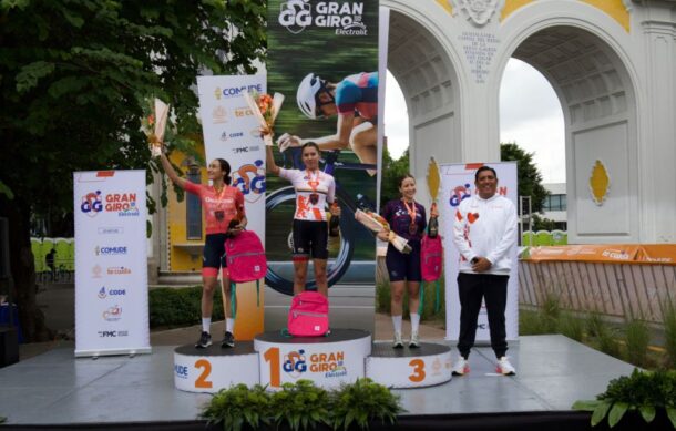Gerardo Ulloa y Fernanda Zárate ganan el Gran Giro Guadalajara 2025