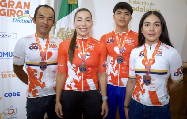 Llega la Octava Edición del Gran Giro Ciclista “Guadalajara 2025”