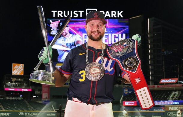 Cal Raleigh de Marineros gana el Home Run Derby previo al Juego de Estrellas