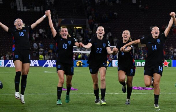 Inglaterra es finalista de la Euro Femenina 2025