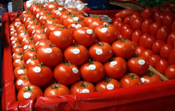 EU confirma arancel del 17% a los jitomates mexicanos