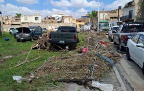 Familias damnificadas en La Martinica reciben alimento y albergue