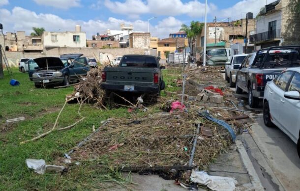 Familias damnificadas en La Martinica reciben alimento y albergue