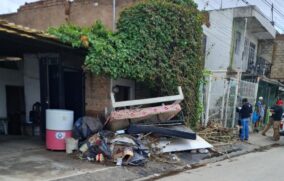 Zapopan reubicará a los afectados por lluvias en La Martinica