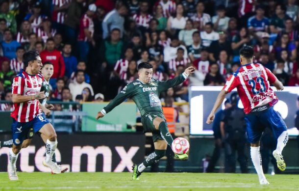 Chivas debuta con derrota de 1-0 en su visita a León