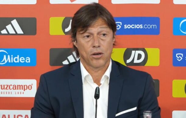 En su presentación como técnico del Sevilla, Matías Almeyda habló de Chivas