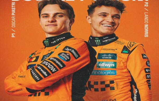 McLaren hace el 1-2 en el GP de Bélgica, con triunfo de Oscar Piastri