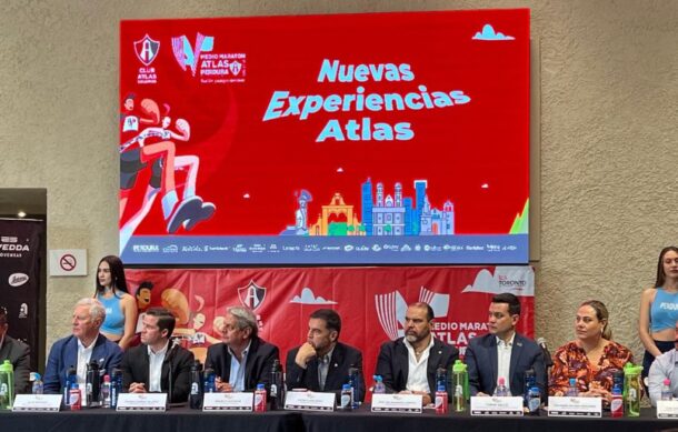 Anuncian Medio Maratón de Atlas para el 7 de septiembre