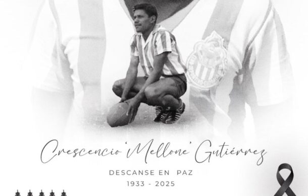Falleció el campeonísimo Crescencio “Mellone” Gutiérrez