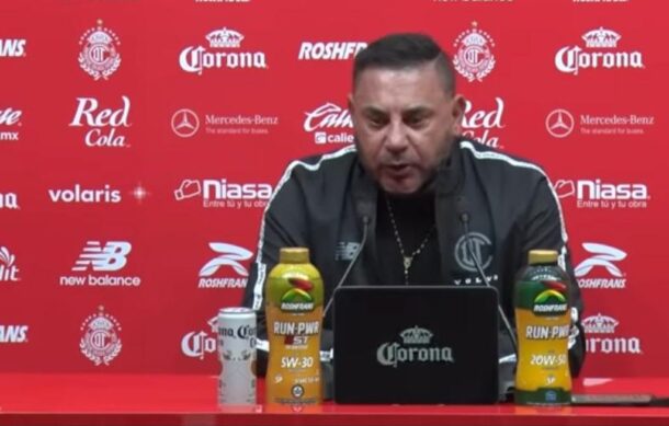 La Leagues Cup es prioridad para Toluca; Mohamed cuestiona el formato