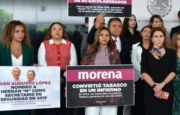 Morena y aliados siguen negándose a discutir los nexos de sus militantes con el crimen organizado