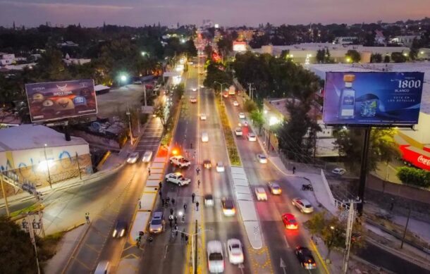 Reactivarán operativo Contraflujo en López Mateos el próximo lunes