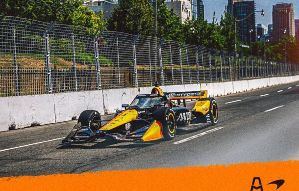 Consigue el Pato O’Ward su segundo triunfo de la temporada de la IndyCar en Toronto