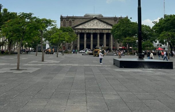 Comienzan las obras en el Centro de Guadalajara