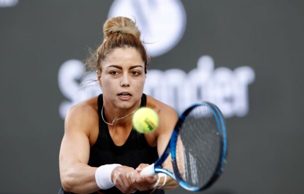 Concluye rápido la participación de Renata Zarazúa en Wimbledon