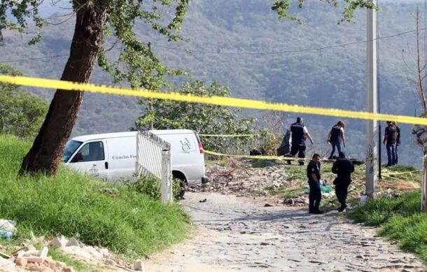 Asesinan a una familia en San Cristóbal de la Barranca; hay dos niños entre las víctimas