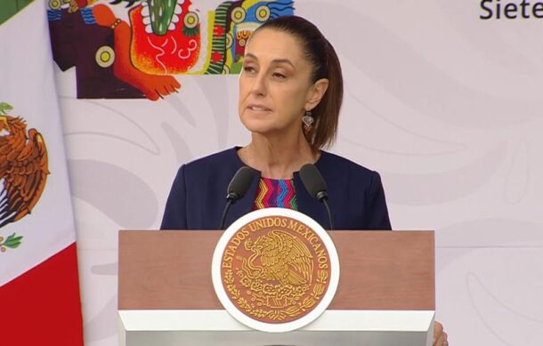 Para avanzar como nación debe erradicarse el racismo: Sheinbaum