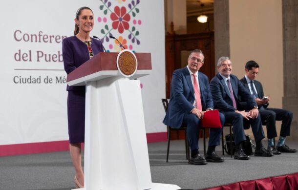 Destaca Sheinbaum estrategia utilizada para posponer aranceles