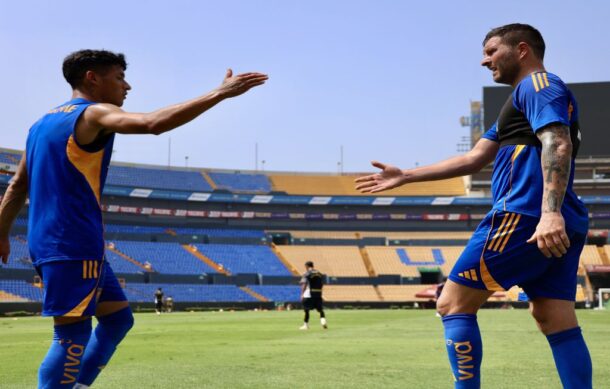 Tigres golea 11-0 al Morelia en amistoso