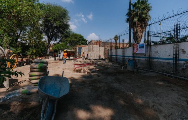 Inician obras de rehabilitación en la comunidad de Cuidados de Tetlán