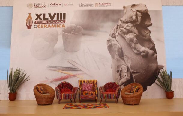 Participan 912 artesanos en el Premio Nacional de la Cerámica, realizado en Tlaquepaque