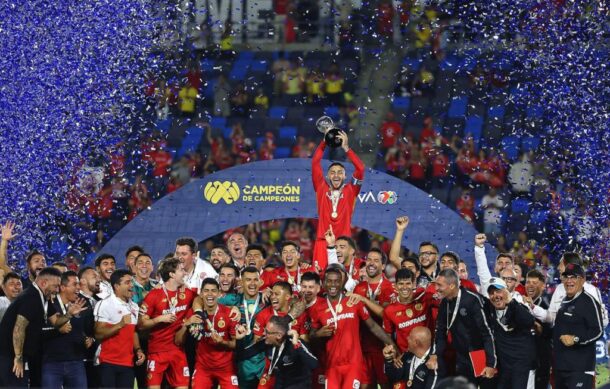 Toluca conquista el título “Campeón de Campeones” tras vencer al América
