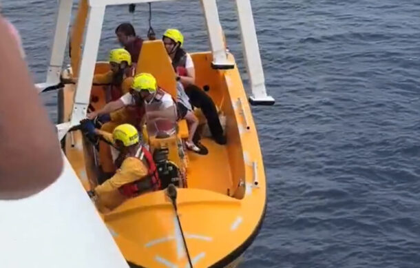 Padre se lanza al mar desde crucero de Disney para salvar a su hija; ambos fueron rescatados con éxito
