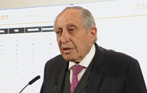 Se han detectado casi tres mil casos de sarampión en el país: Kershenobich