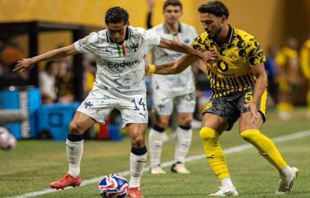 Monterrey es eliminado del Mundial de Clubes al caer ante el Borussia Dortmund