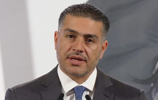 Se han detenido más de 25 mil presuntos delincuentes en lo que va del sexenio: Harfuch