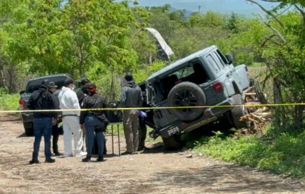Abaten a “El 30”, presunto operador del Cártel de Sinaloa en Tacuichamona